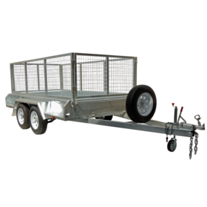 8 x 5 Dual Axle Box Trailer Heavy Duty