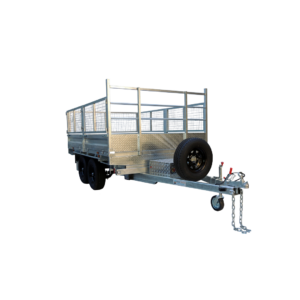 12 x 7 Hydraulic Flat Top Tipper Trailer – 3.5T