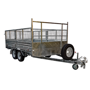 10 x 7 Flat Top Trailer Including Ramps - 3.5T