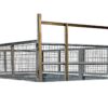 Trailer Cage - 10 Foot, 7 Foot