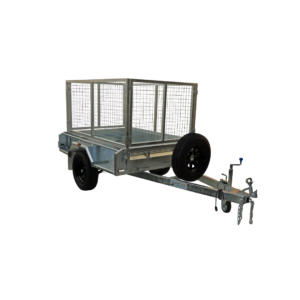 6 x 4 Single Axle Box Trailer Heavy Duty