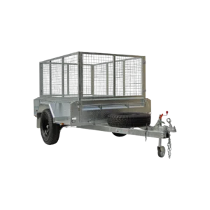 7 x 5 Off-Road Box Top Trailer