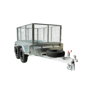 8 x 5 Off-Road Box Top Trailer