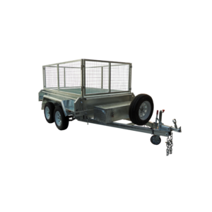 8 x 5 Box Top Tipper Trailer - 2T