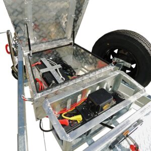 Car & Machinery Trailer - Optional Winch Kit