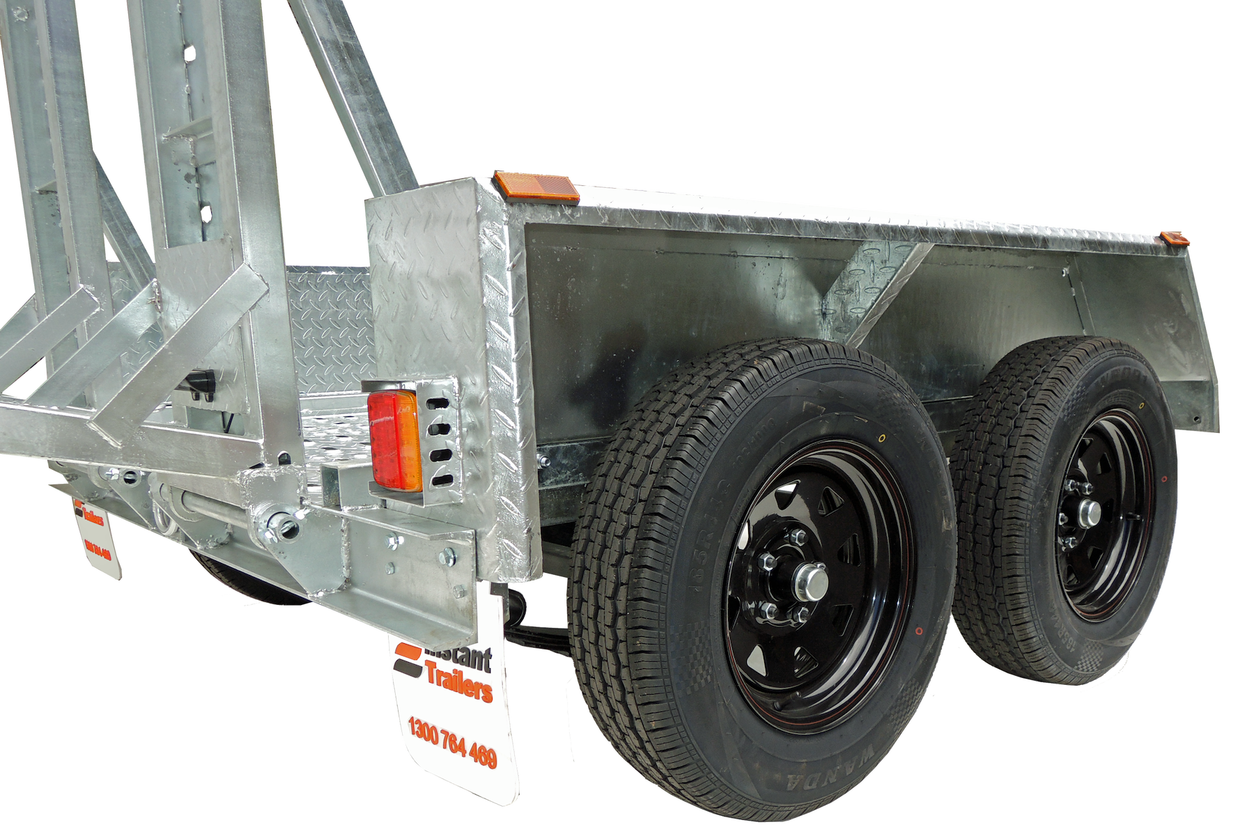 Plant Trailer - 2 Ton - Image 3