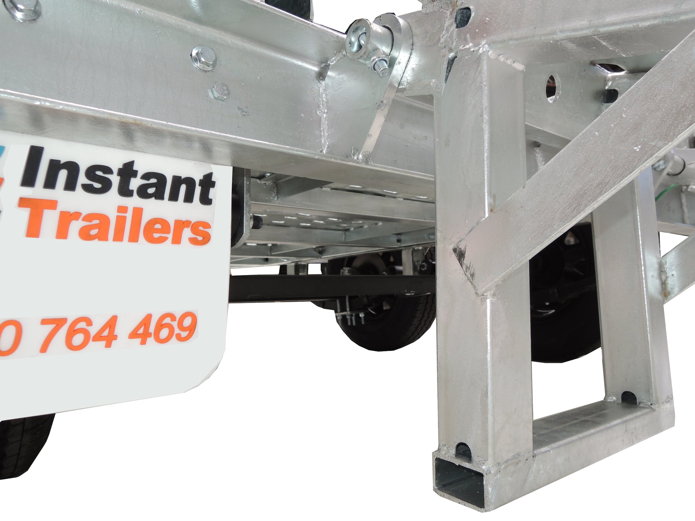 Plant Trailer - 2 Ton - Image 8